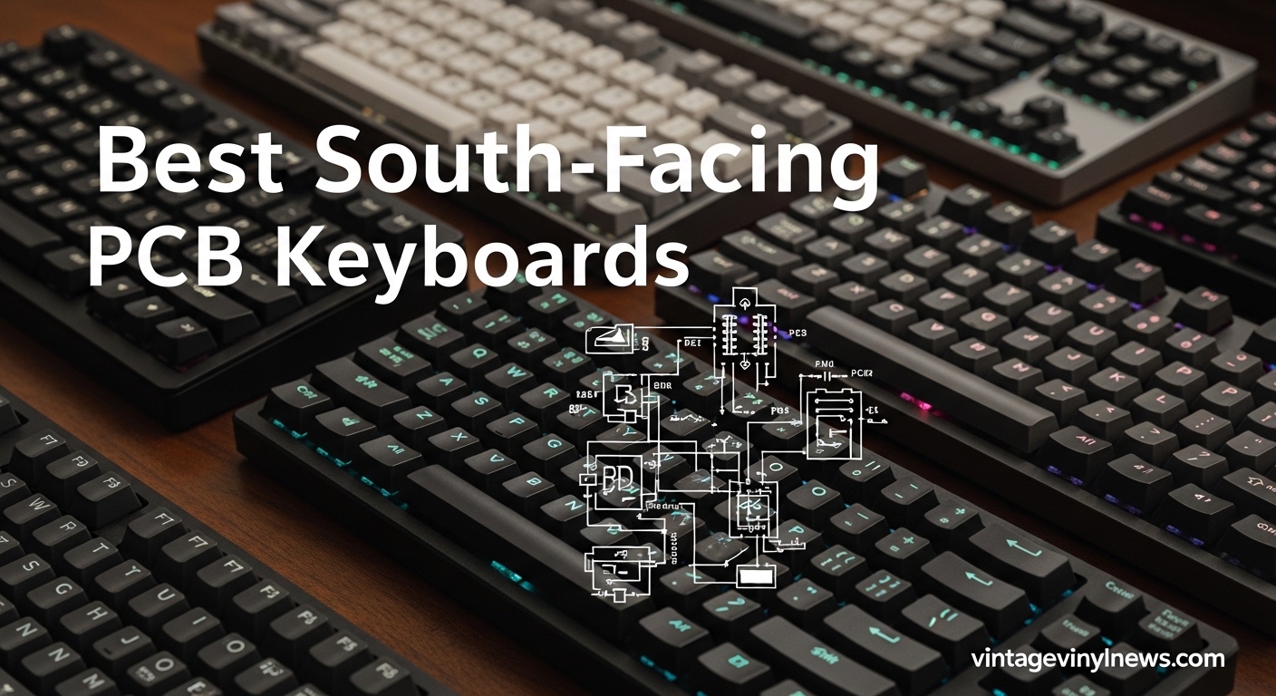 Best South-Facing PCB Keyboards
