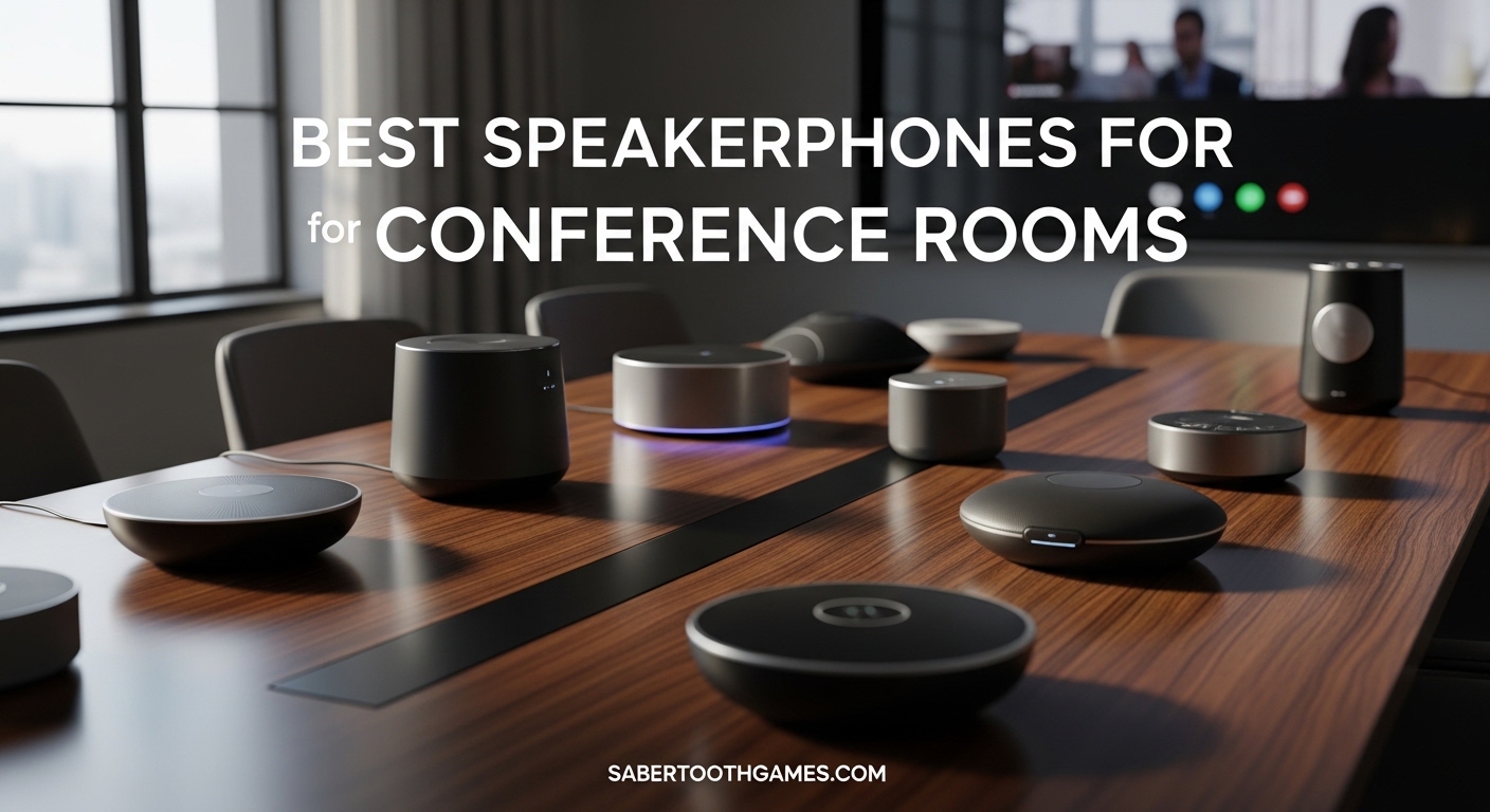 Best Speakerphones for Conference Rooms