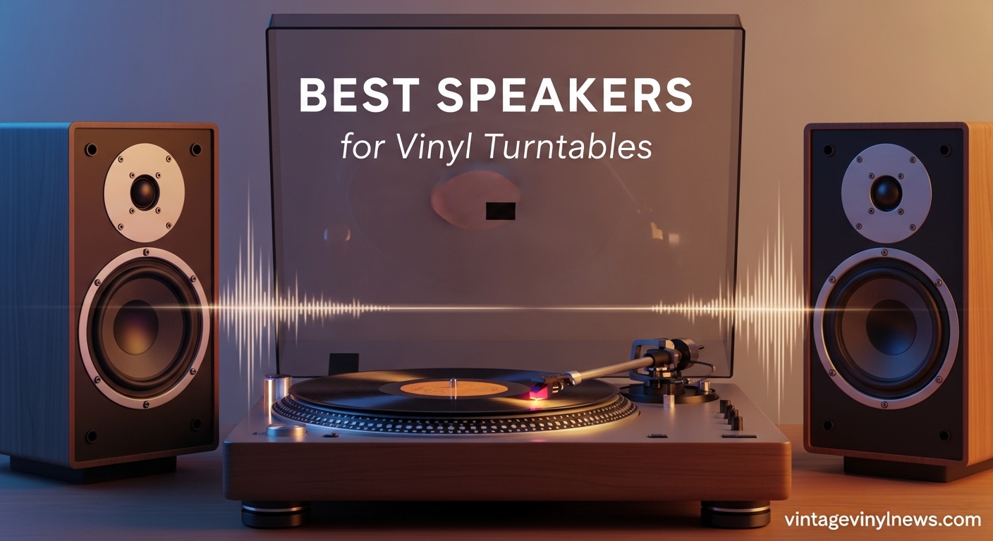 Best Speakers for Vinyl Turntables
