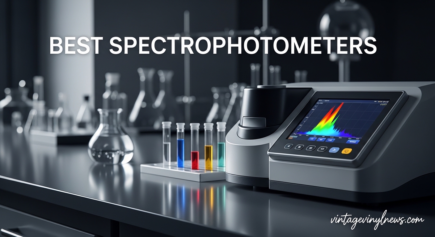 Best Spectrophotometers