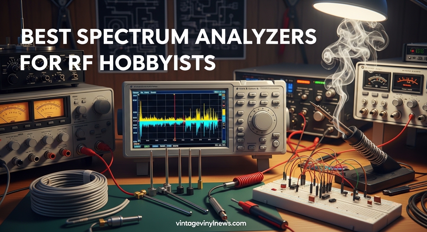 Best Spectrum Analyzers for RF Hobbyists
