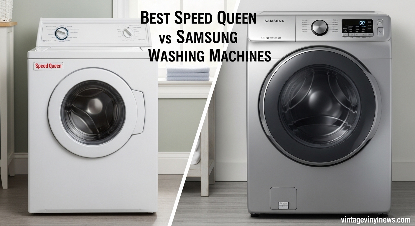 Best Speed Queen vs Samsung Washing Machines