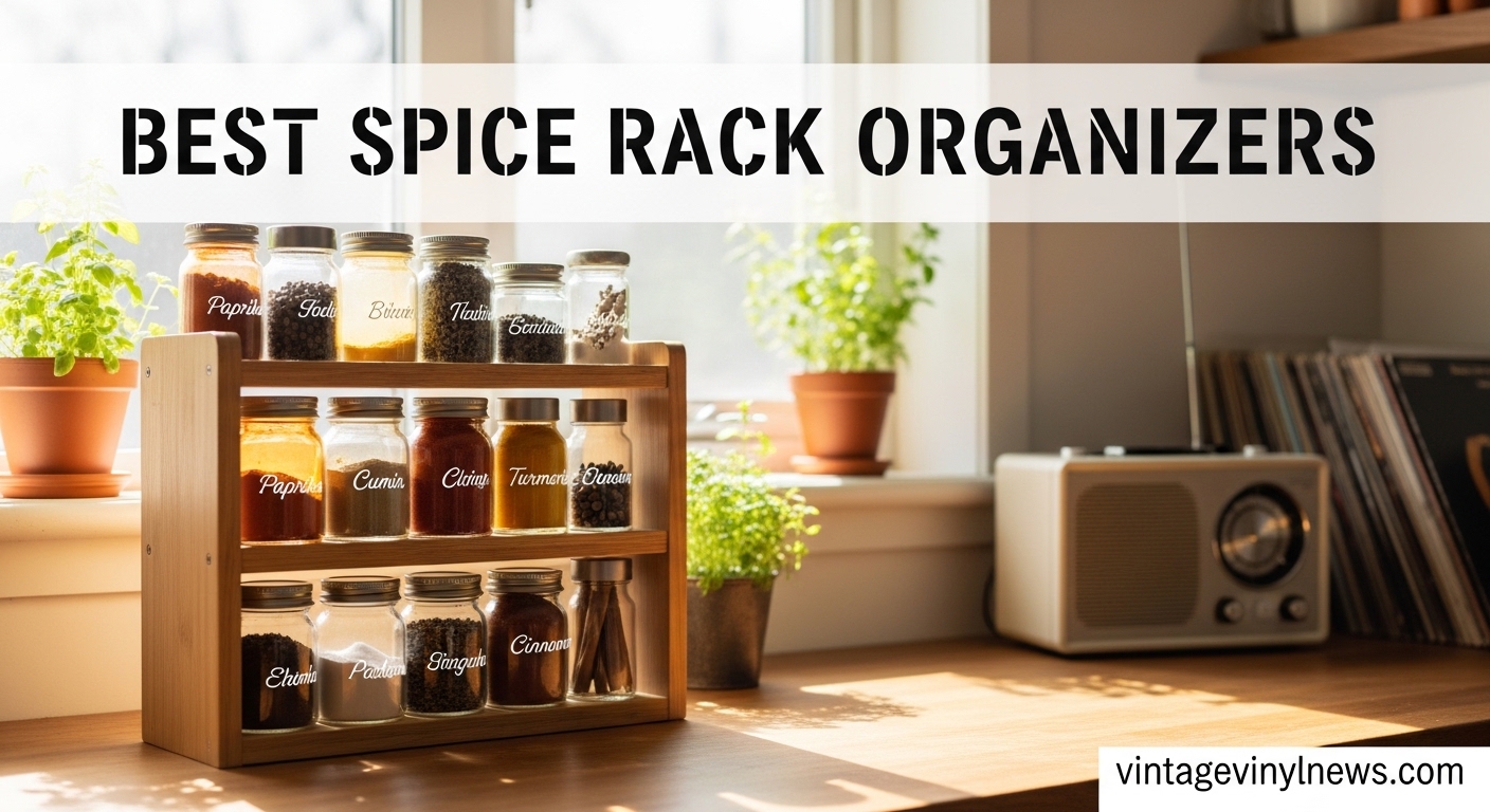 Best Spice Rack Organizers