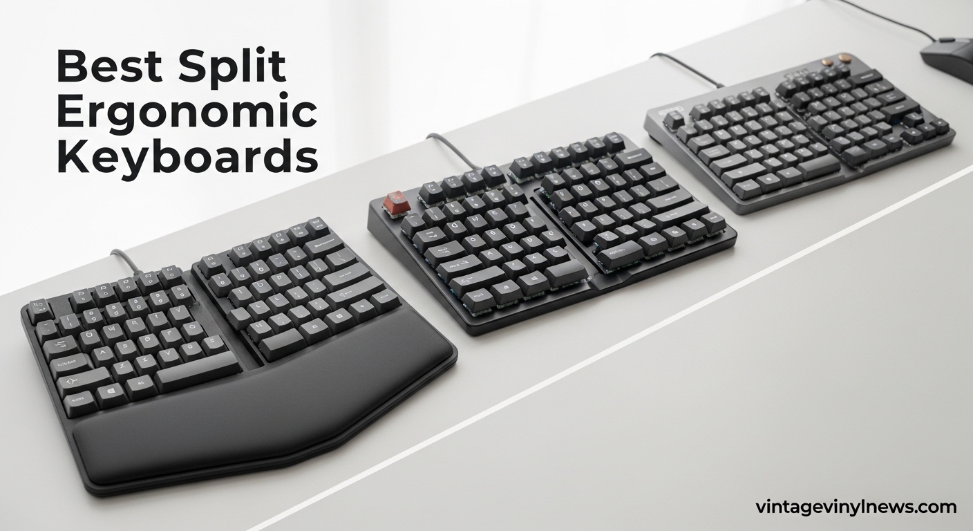 Best Split Ergonomic Keyboards