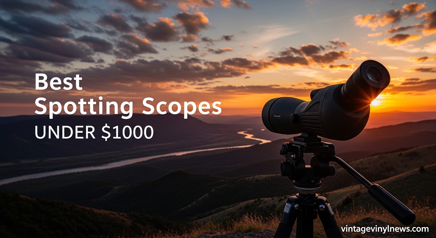 Best Spotting Scopes Under $1000