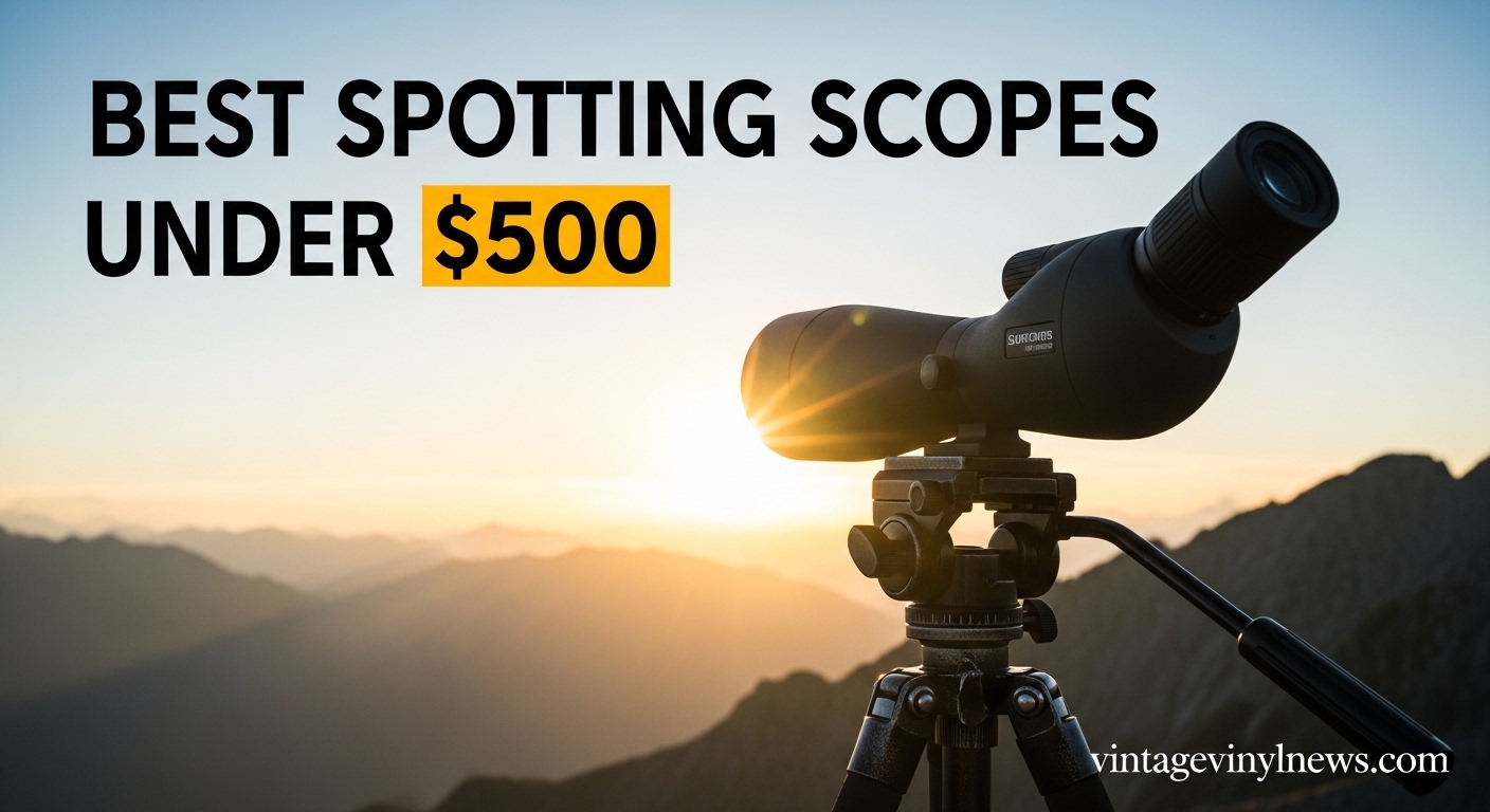 Best Spotting Scopes Under $500