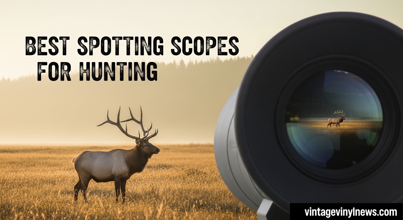 Best Spotting Scopes for Hunting