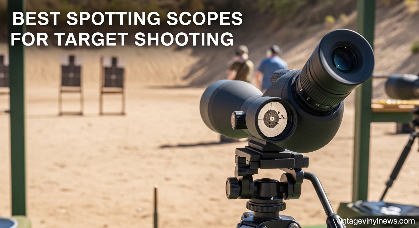 Best Spotting Scopes for Target Shooting