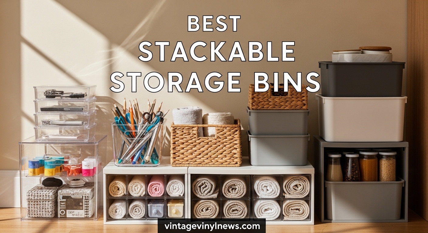 Best Stackable Storage Bins