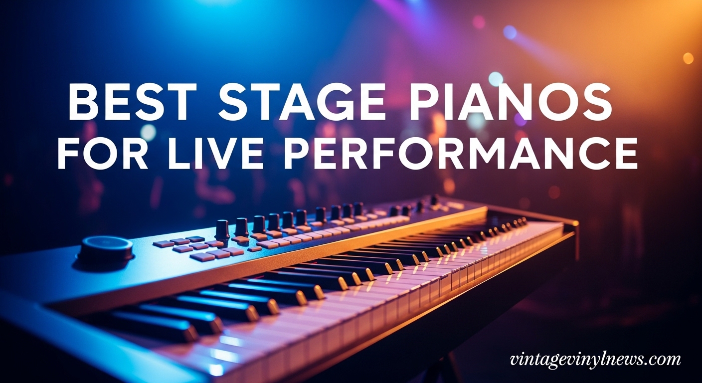 Best Stage Pianos for Live Performance