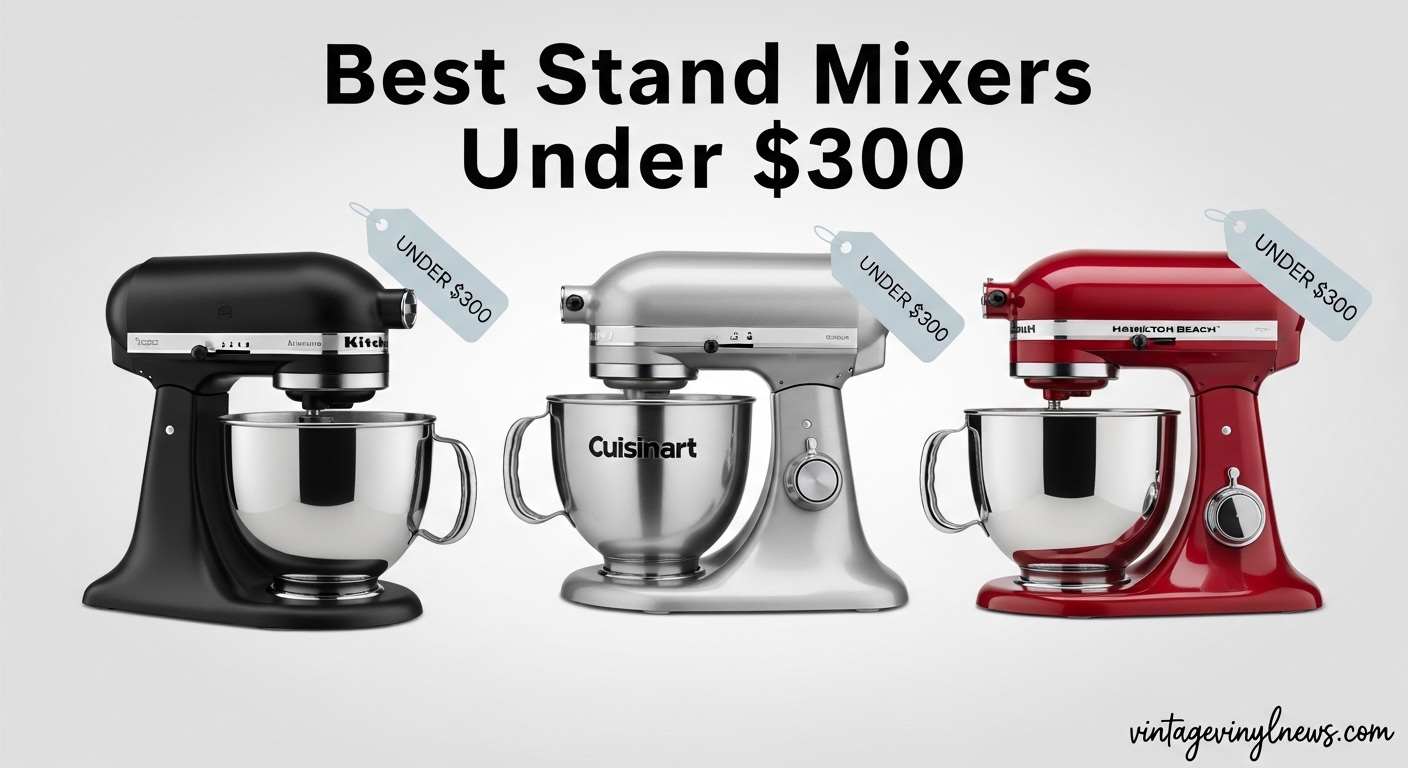 Best Stand Mixers Under $300