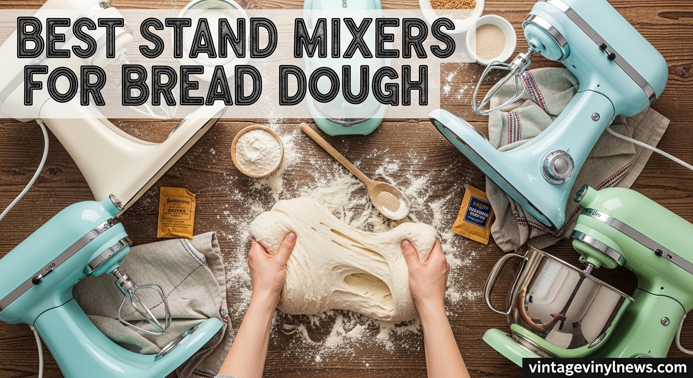 Best Stand Mixers for Bread Dough