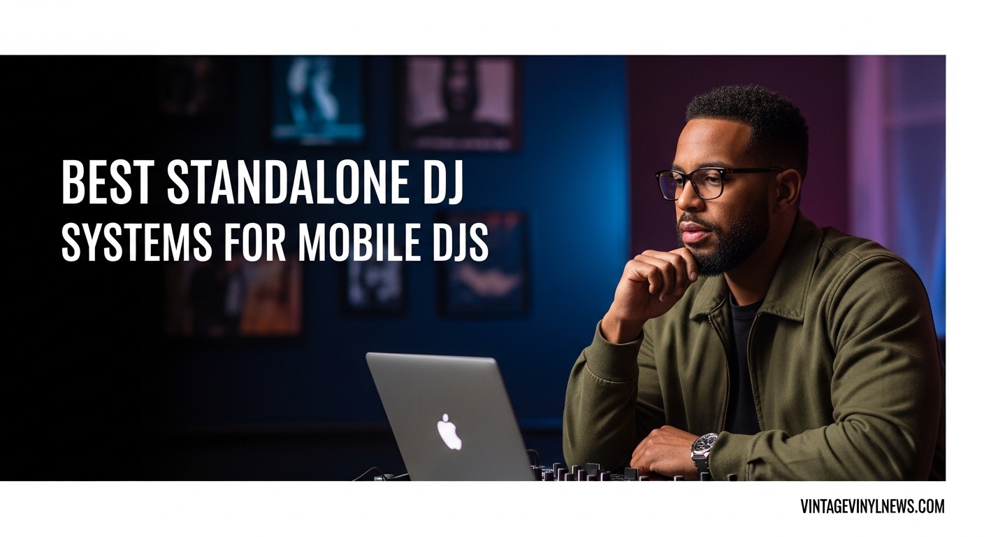 Best Standalone DJ Systems for Mobile DJs