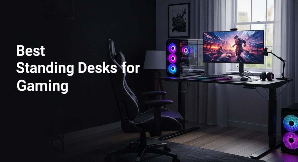 12 Best Standing Desks For Gaming May 2026 Top Tested VVN News Best Standing Desks For Gaming 1160x633 
