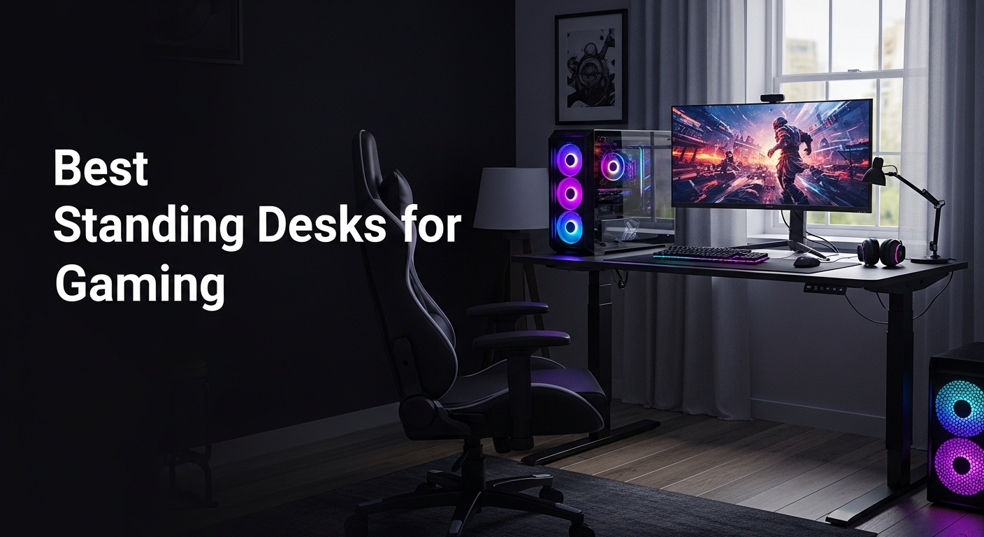 Best Standing Desks for Gaming