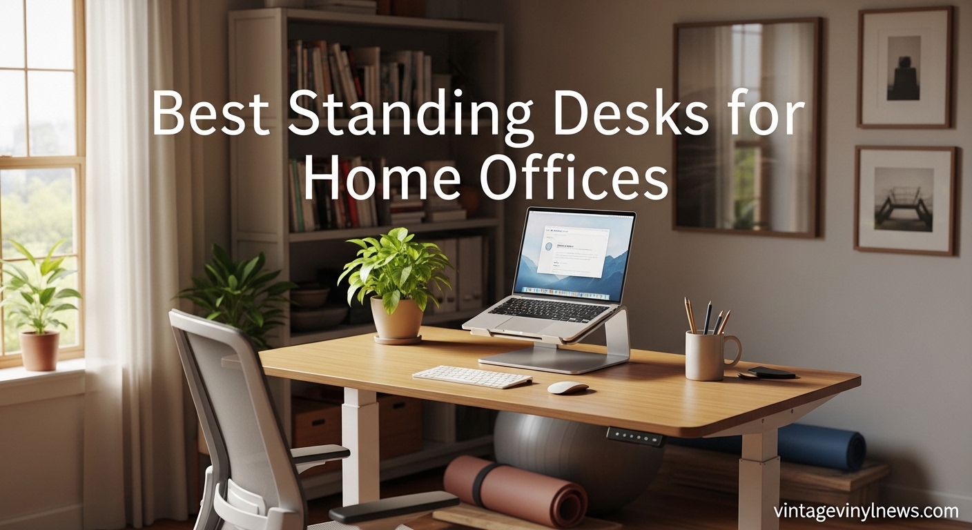 Best Standing Desks for Home Offices