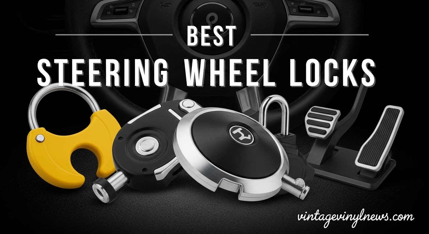 Best Steering Wheel Locks