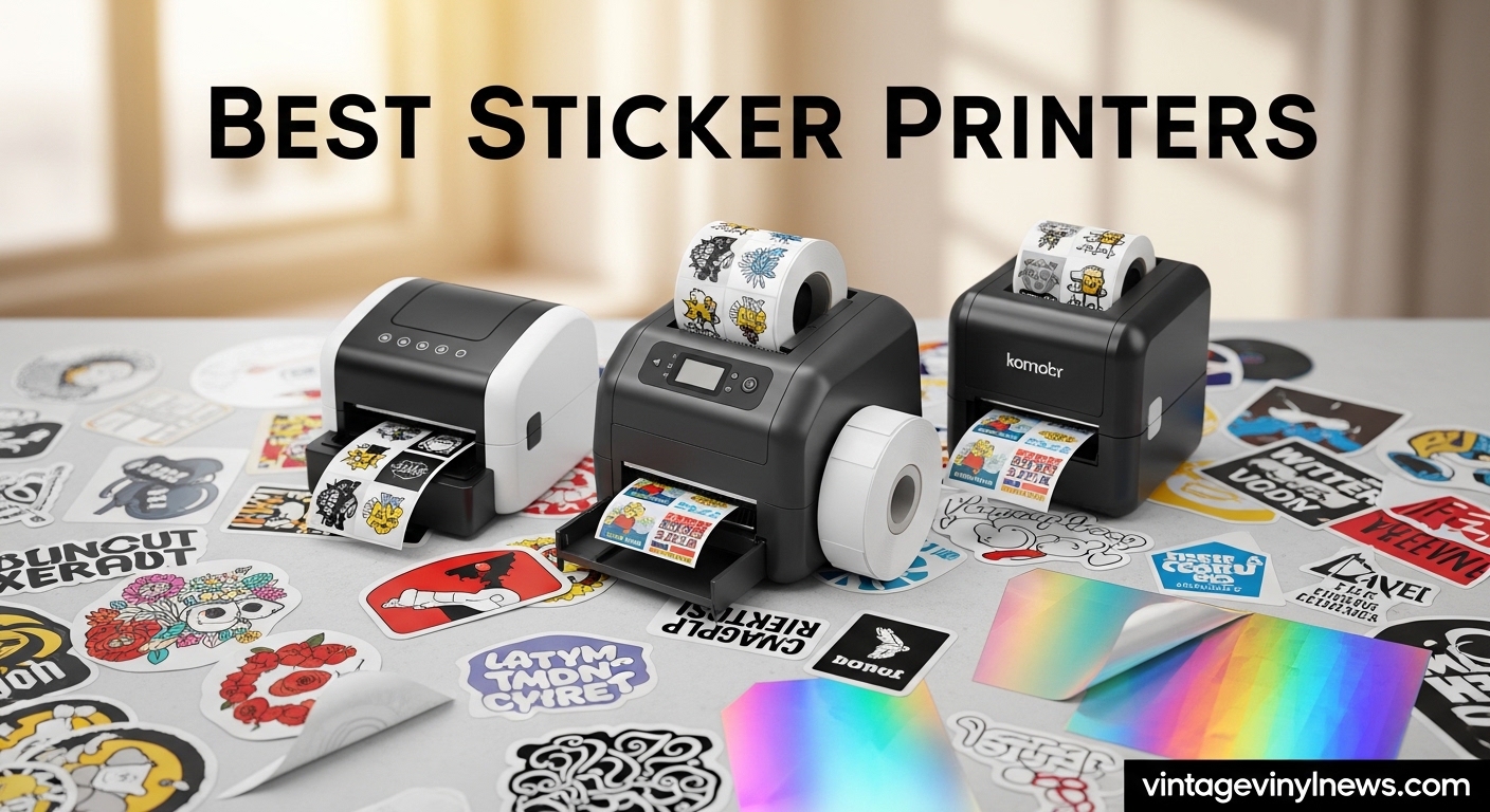 Best Sticker Printers