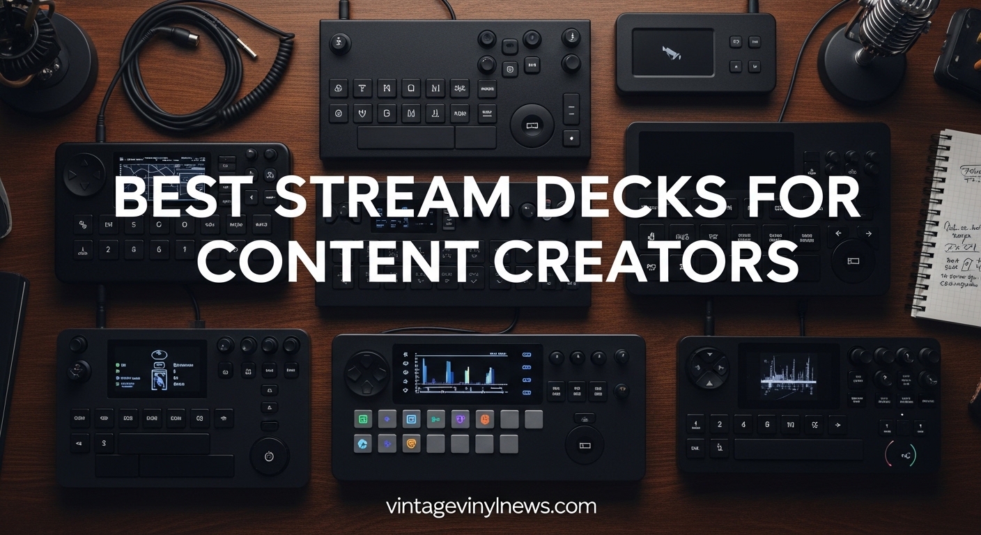Best Stream Decks for Content Creators