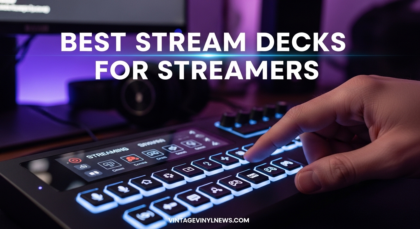 Best Stream Decks for Streamers