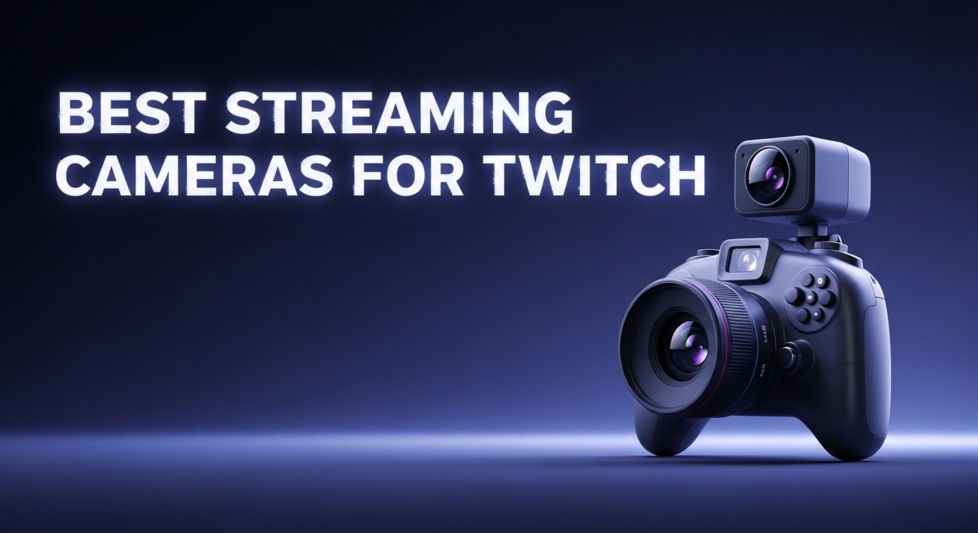 Best Streaming Cameras for Twitch