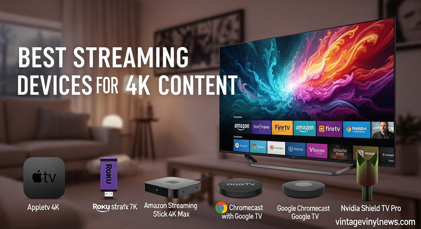 Best Streaming Devices for 4K Content