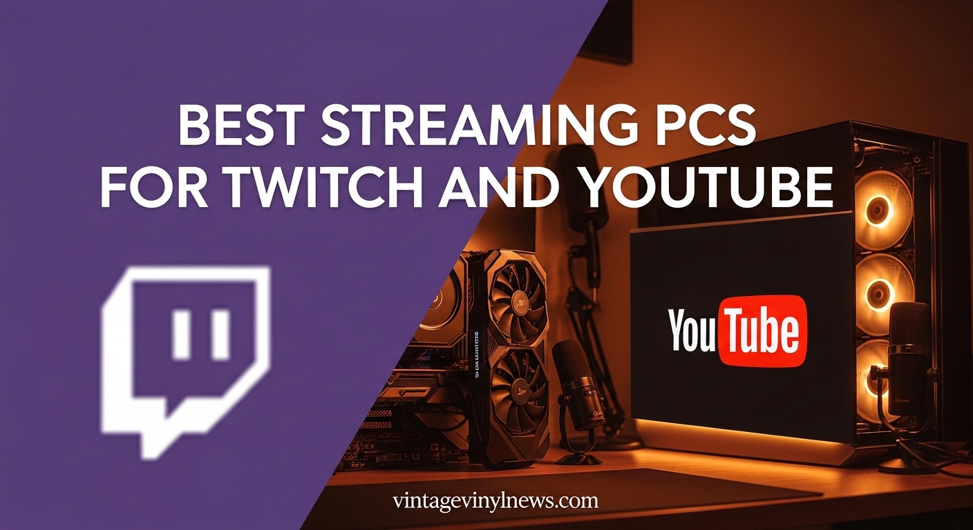 Best Streaming PCs for Twitch and YouTube