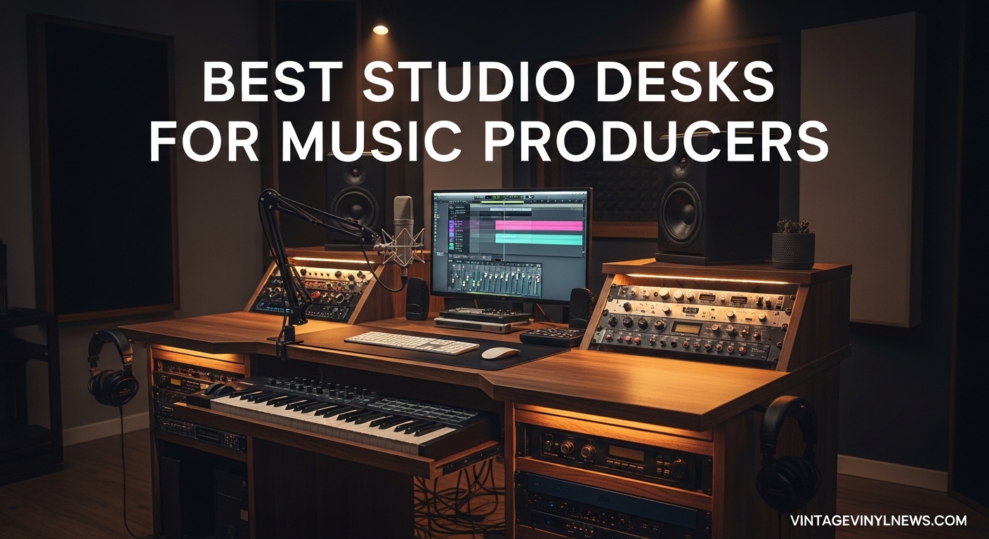 Best Studio Desks for Music Producers
