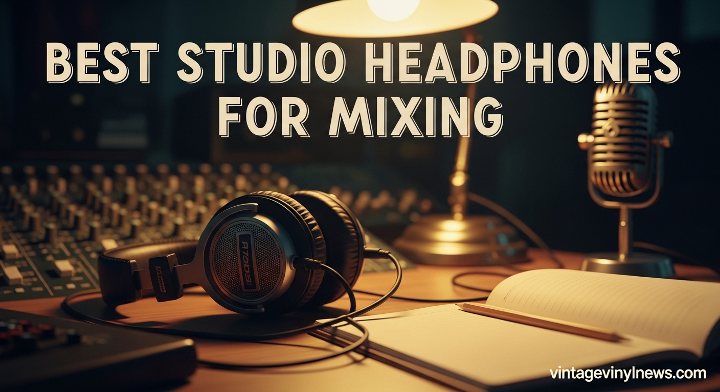 Best Studio Headphones for Mixing