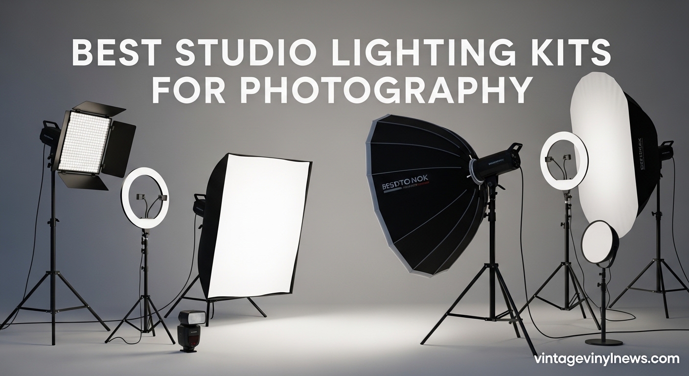 Best Studio Lighting Kits for Photography