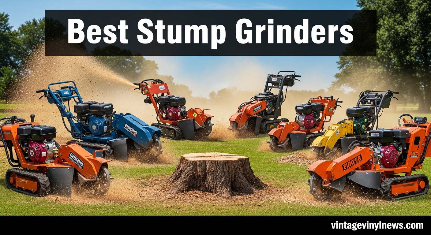 Best Stump Grinders
