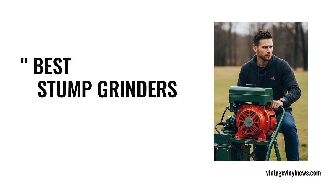 Best Stump Grinders