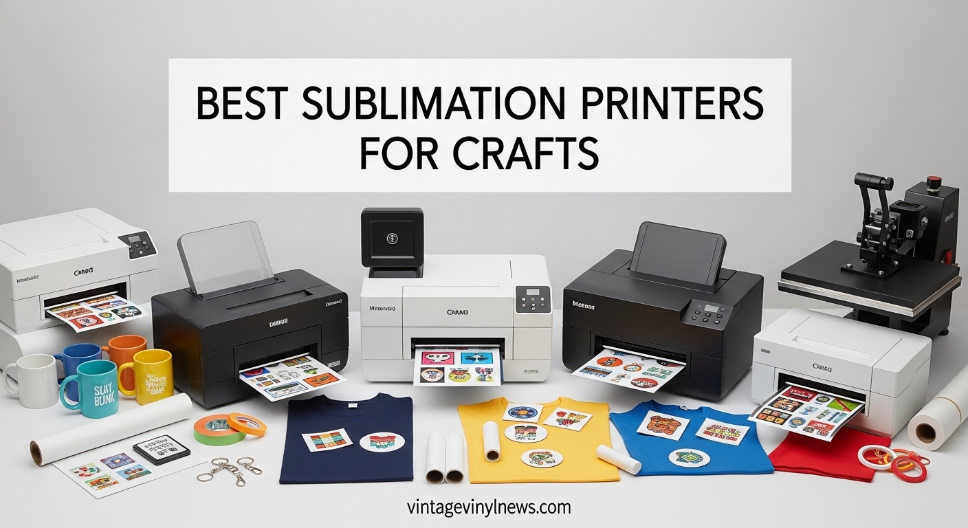 Best Sublimation Printers for Crafts