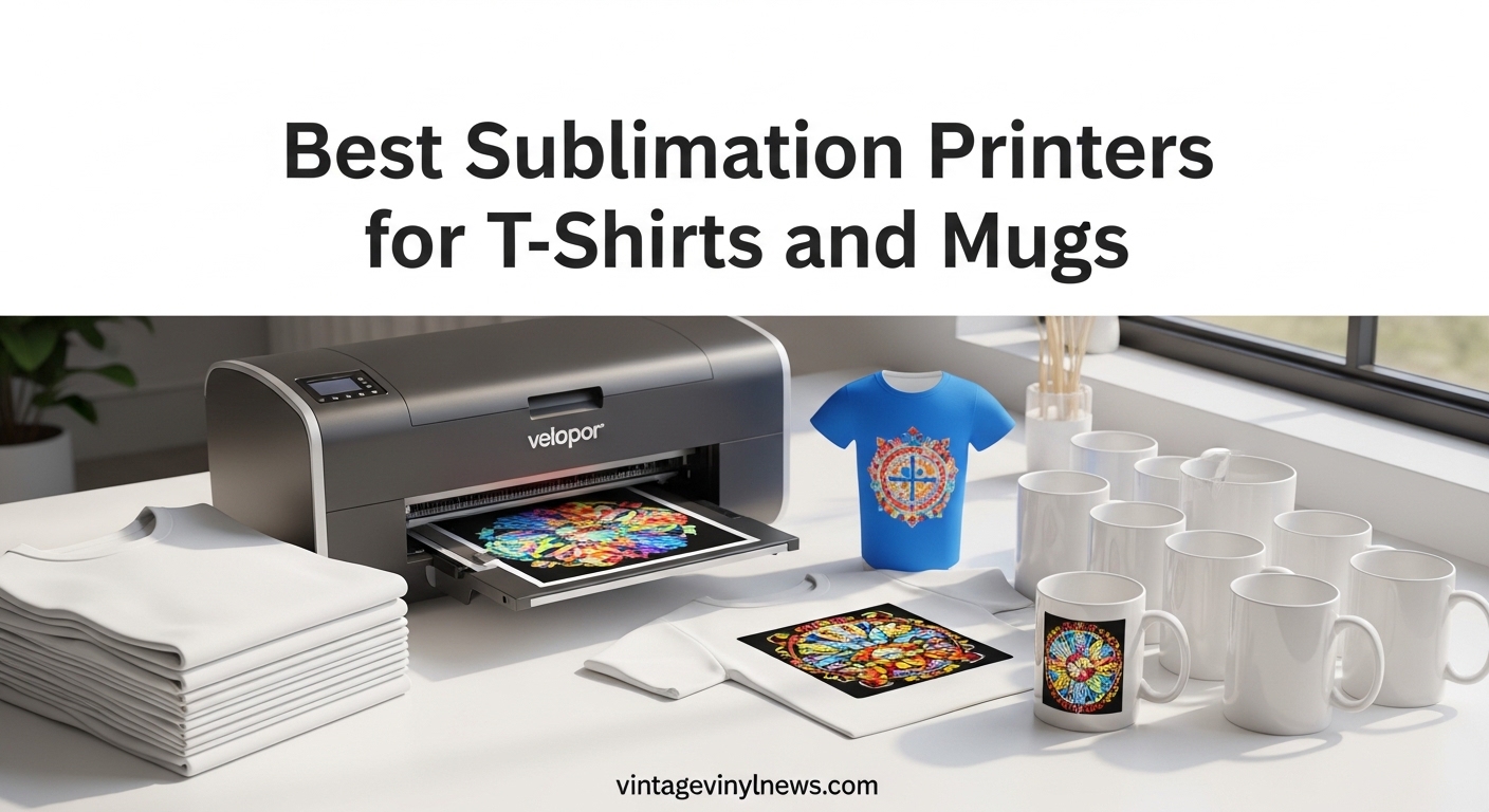 Best Sublimation Printers for T-Shirts and Mugs