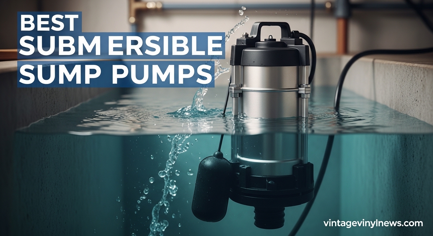 Best Submersible Sump Pumps