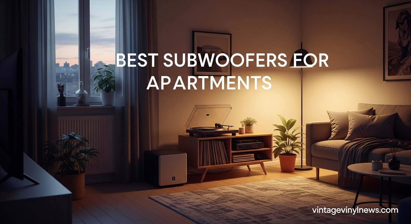 Best Subwoofers for Apartments
