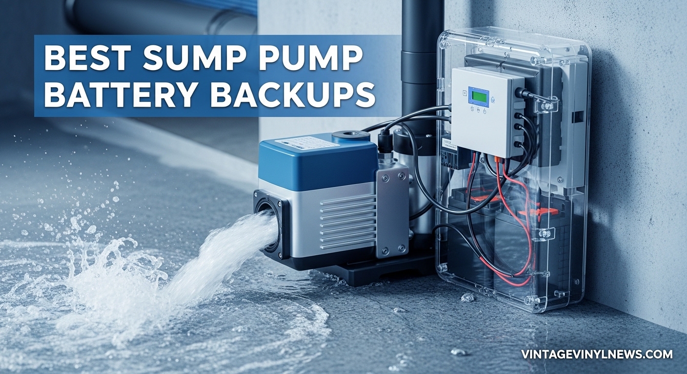 Best Sump Pump Battery Backups