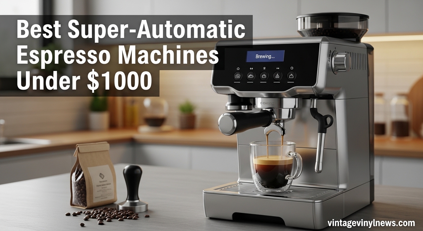 Best Super-Automatic Espresso Machines Under $1000