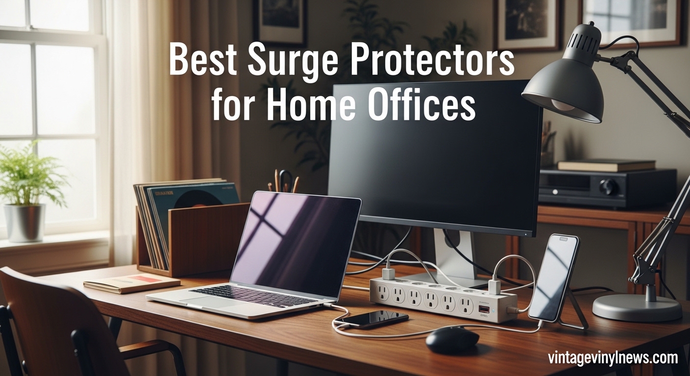 Best Surge Protectors for Home Offices