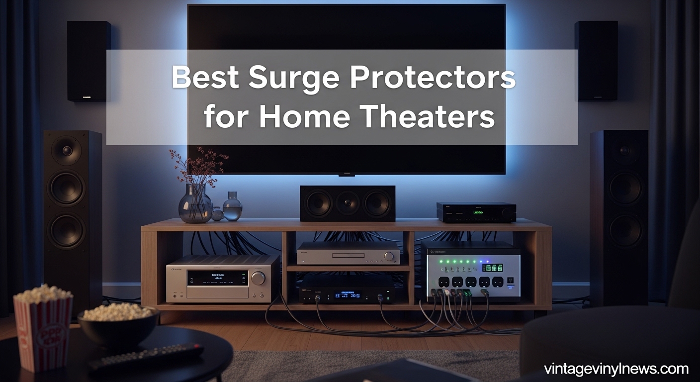 Best Surge Protectors for Home Theaters