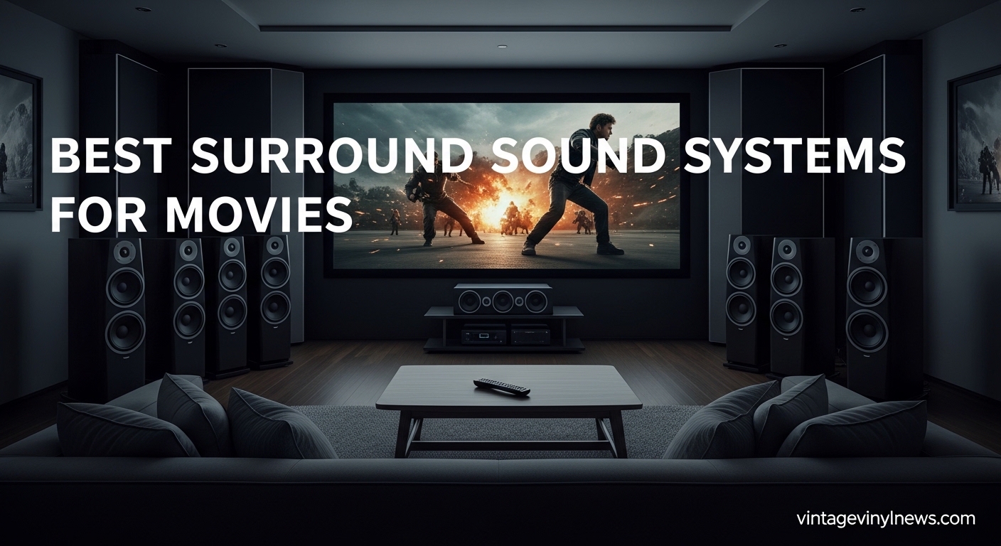 Best Surround Sound Systems for Movies