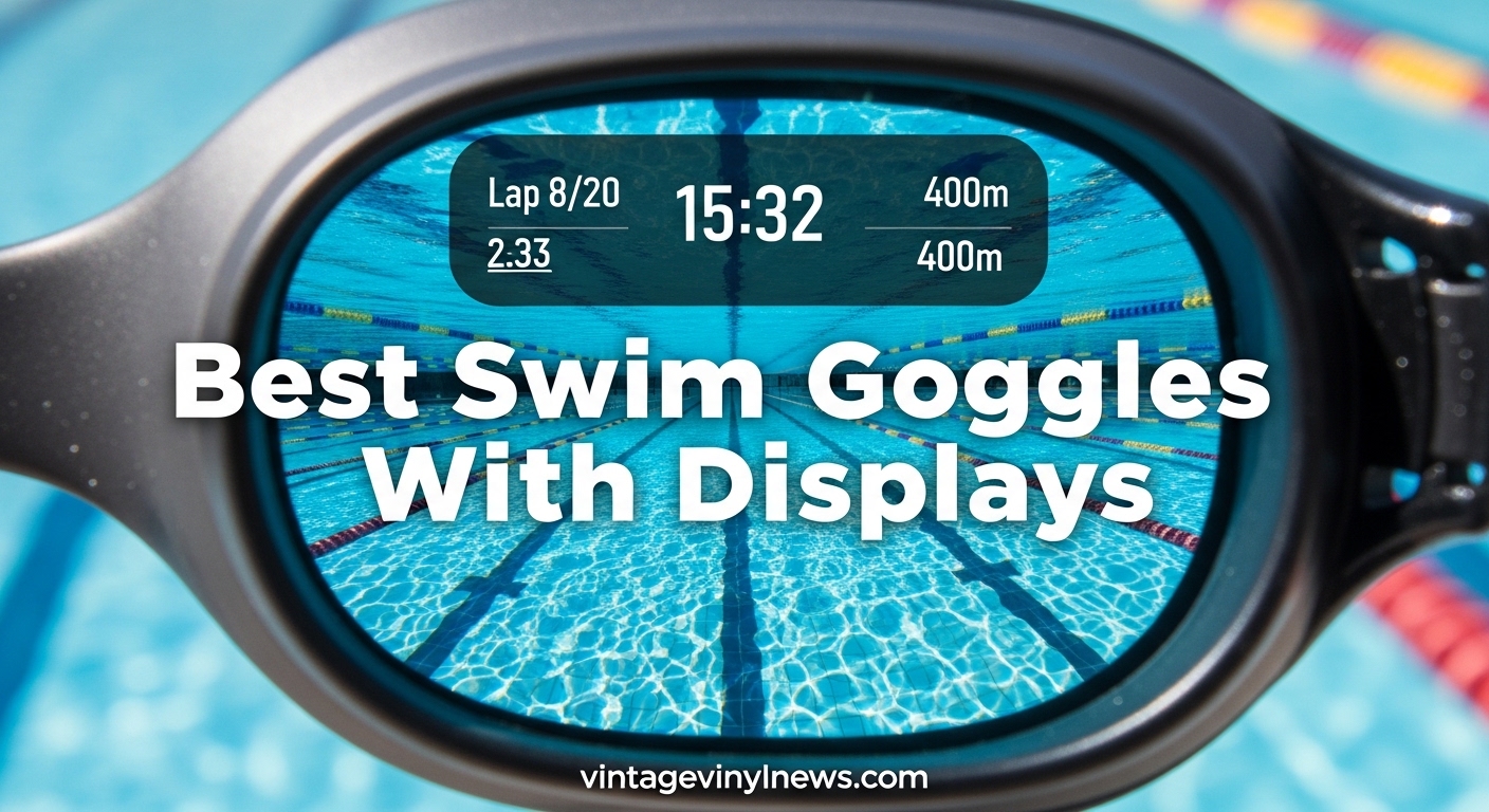 Best Swim Goggles With Displays