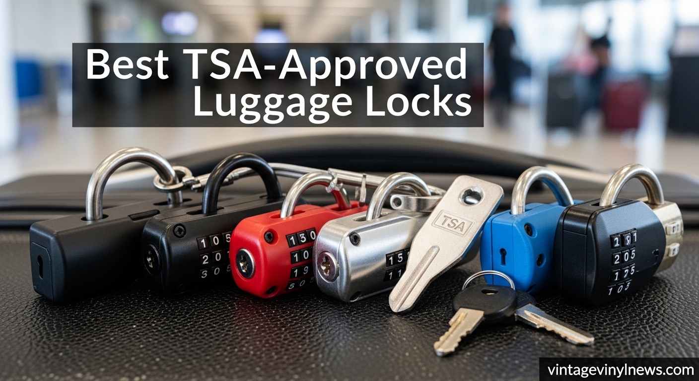 Best TSA-Approved Luggage Locks