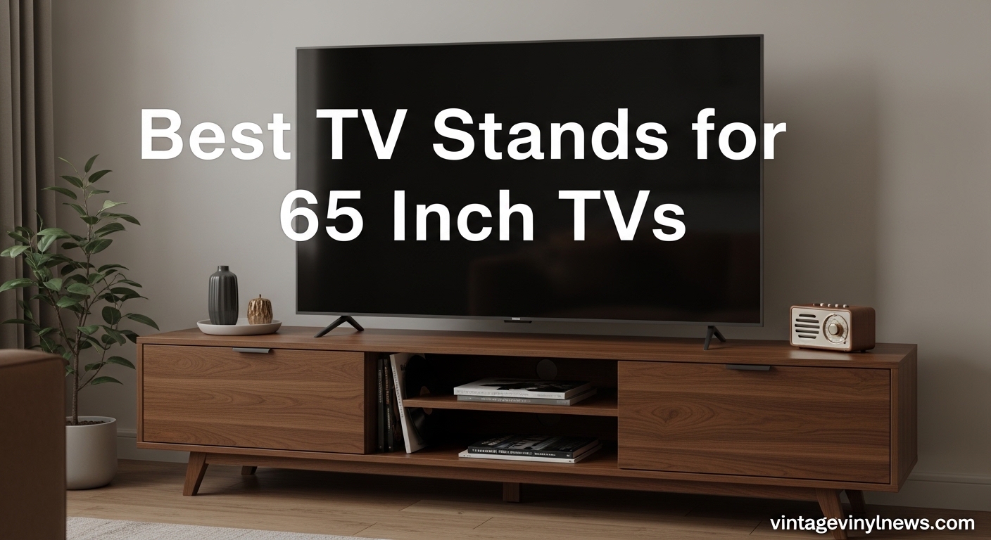 Best TV Stands for 65 Inch TVs