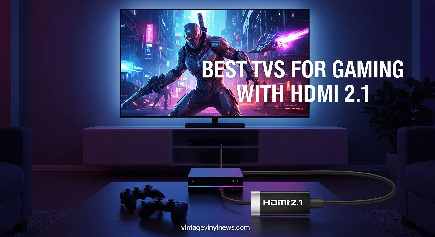 Best TVs for Gaming with HDMI 2.1