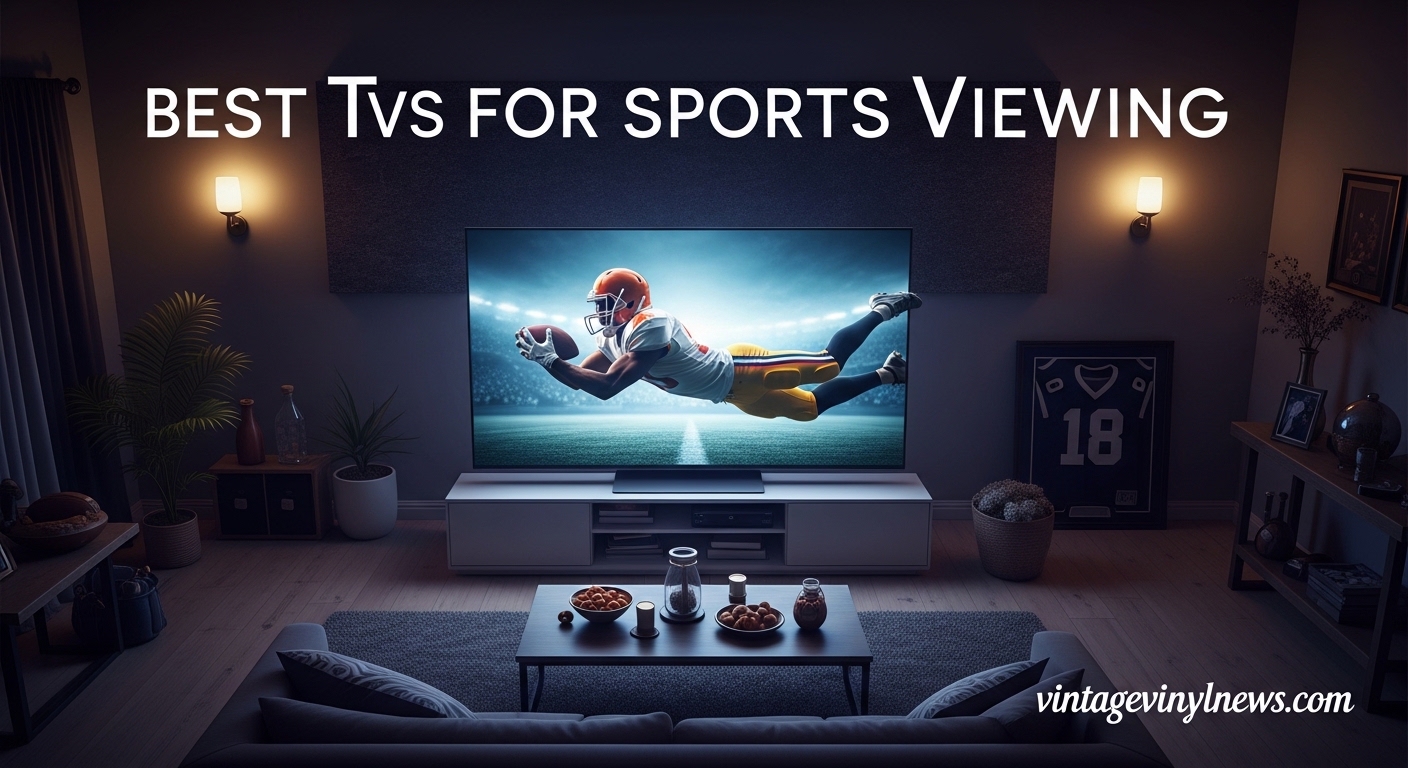 Best TVs for Sports Viewing
