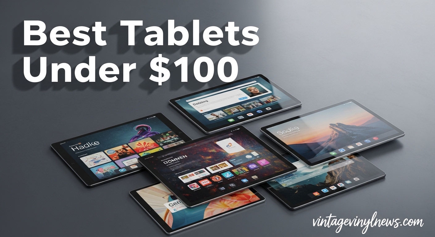 Best Tablets Under $100