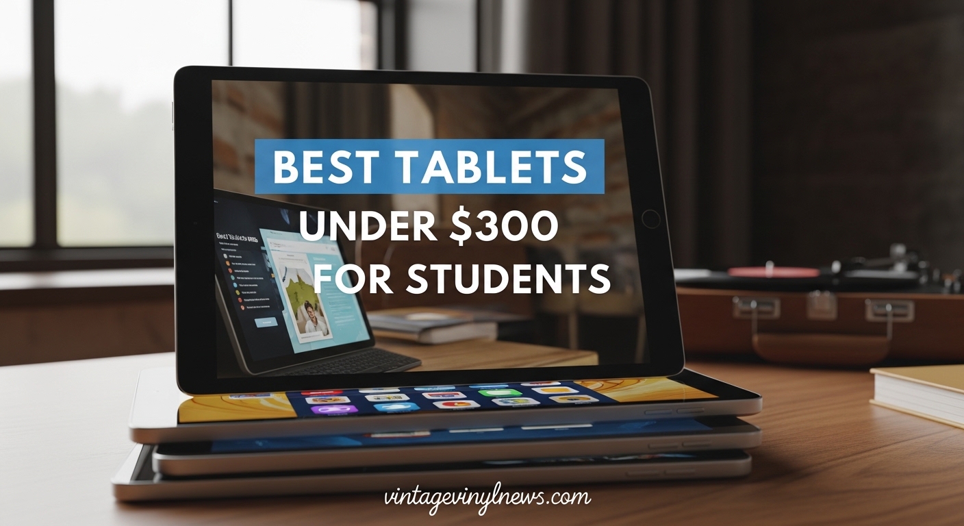 Best Tablets Under $300 for Students