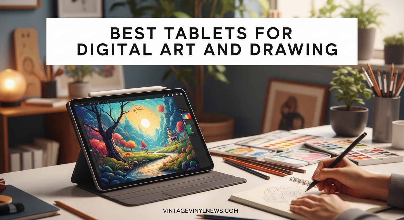 Best Tablets for Digital Art and Drawing
