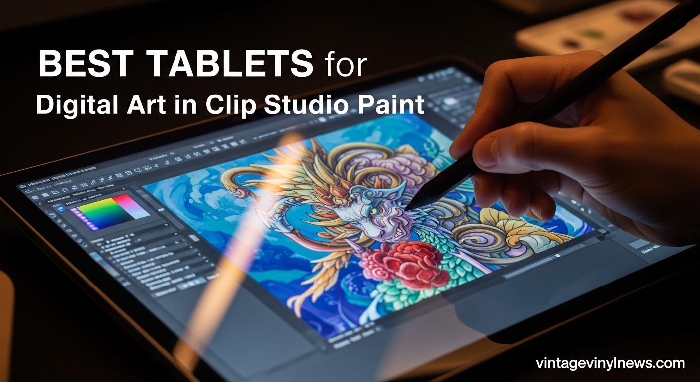Best Tablets for Digital Art in Clip Studio Paint